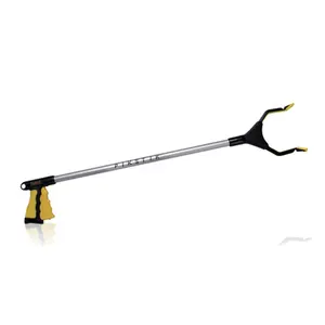 212 MAIN PikStik Pro Reacher - 20 in Thermoplastic Multi-Use Garden Cleaning Tool for Multi-Use Tasks, 360° Rotates Garden Tool Rotating Feature