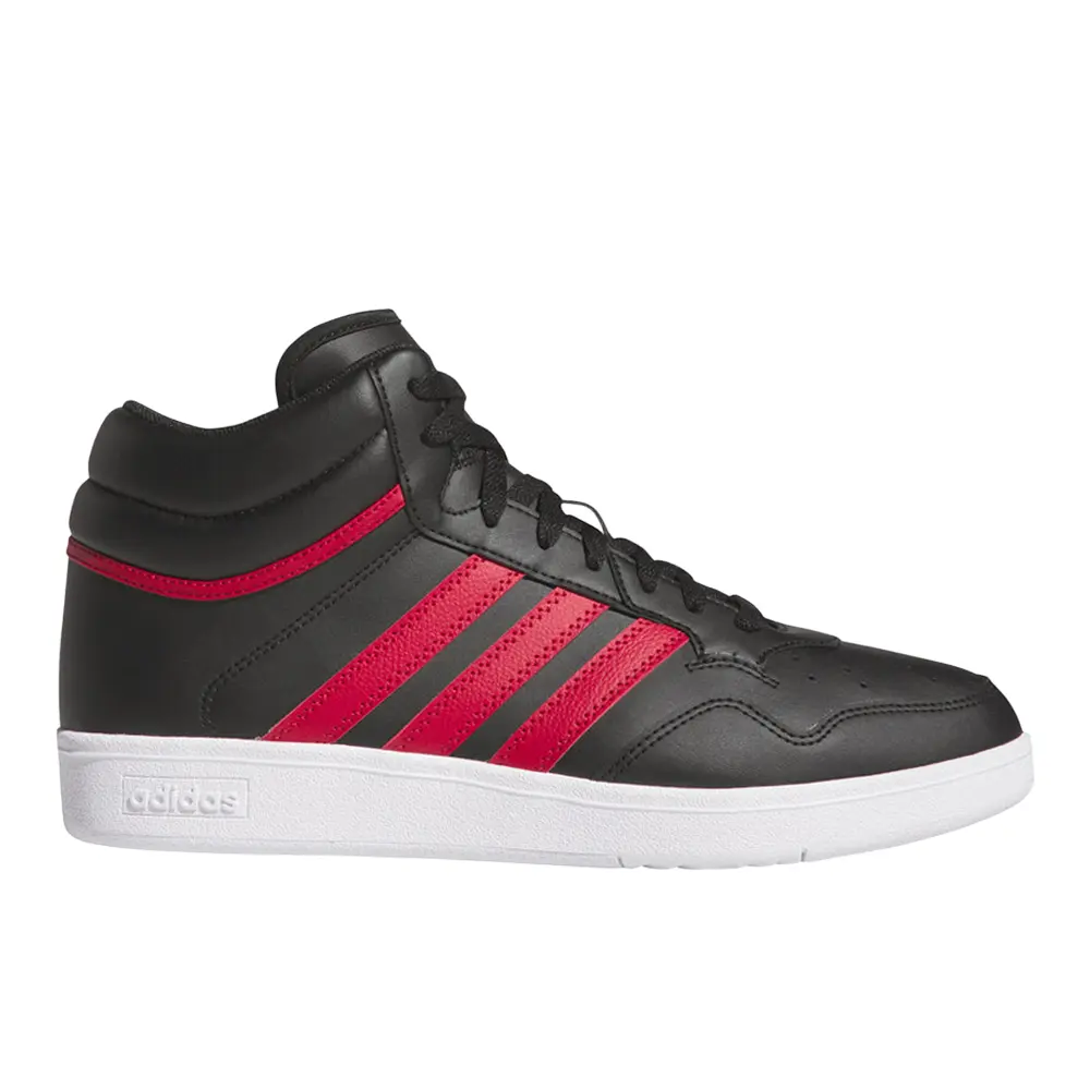 adidas Mens Hoops 4.0 Mid Sneakers Shoes Casual - Black