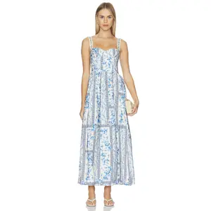 Agua Bendita Marcia Ivy Dress in Multicolor