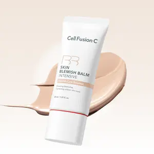 Cell Fusion C Skin Blemish Balm Intensive | Skin Tint for Recovery | 5 Ceramides & 6 Peptides | Redness Coverage for Sensitive & Post-Procedure Skin | Korean Derma BB Cream
