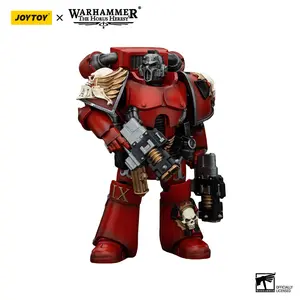 Joytoy 1:18 Scale Highly Detailed Collectible Action Figure - Blood Angels Angel's Tears Squad Erelim with Volkite Serpentas, Upgraded ABS & PVC Plastic, Cleaning-Friendly Model JT00348