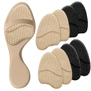 4 Pair Metatarsal Pads for Women,Ball of Foot Cushions,Anti Slip Heel Inserts,Invisible Design High Heel Comfort Pads,Christmas Party Valentine's Day Gifts,Hand Tools Kits