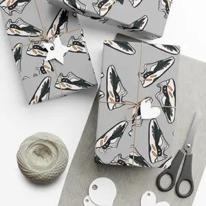 Wave Run Wrapping Paper