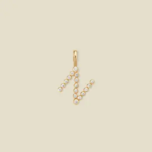 CZ Poppy Initial N Charm