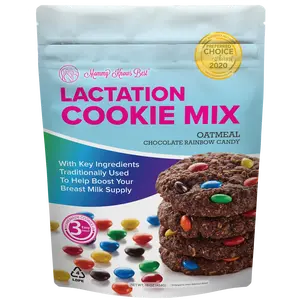 Lactation Cookie Mix made with Brewer's Yeast - Rainbow Candy - 16 oz