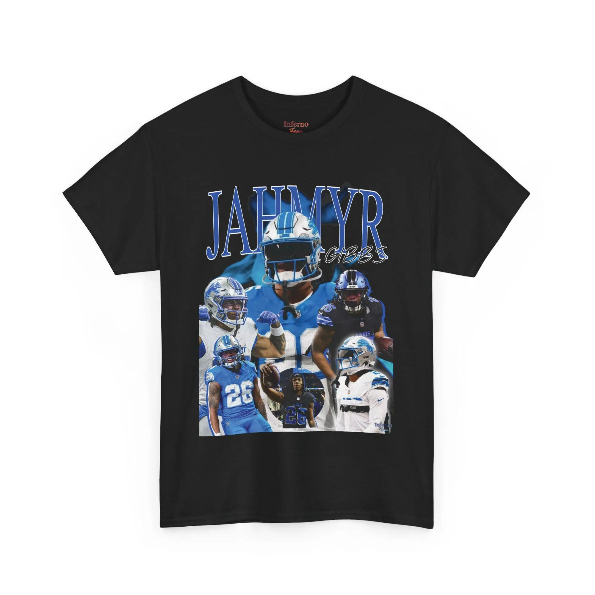 Vintage Jahmyr Gibbs Graphic Tee, Gift For Women And Man Unisex T-Shirt, Football Fan Gift