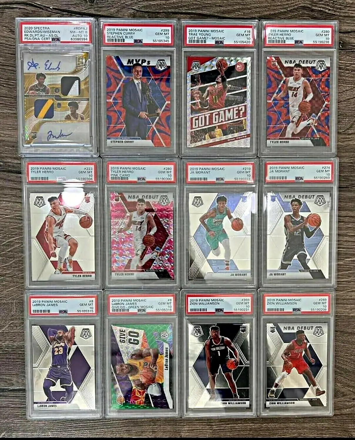 NBA Basketball REPACK - 15 Cards - 6 Rookies