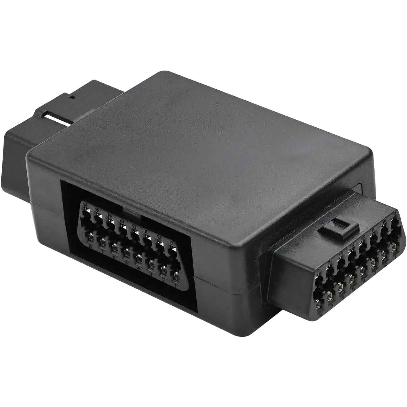 iKKEGOL Pocket OBD2 Splitter Adapter Full 16 Pin 1 Male to 3 Female OBD Cable Converter Connector (Black)