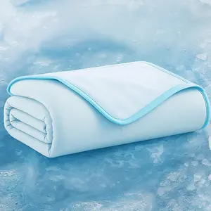 Vagascape cooling pet Blanket, Eco-friendly Cooling Blanket, Pet Cooling Mats for Dog bed and Cat house, Use in Crate, Tunk, Camping, Outdoors, Portable, Durable– Oversized Large 39″×55″ Pet Pad, Machine Washable, ice