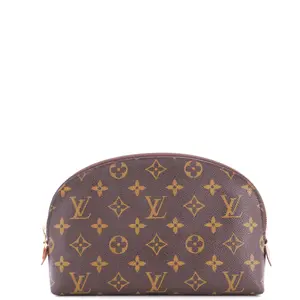 Pre-owned Louis Vuitton Canvas Coated Toiletry Bags Cosmetic Pouch Monogram Canvas GM by Rebag