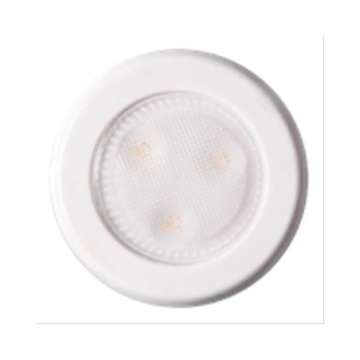 212 MAIN White Compact Puck Light (Pack of 2, Case of 4) - Adjustable Lighting Modes Closet & Aquatic Pet Indoor Lighting Fixture with Bright Output, Lighting Modes Adjustable