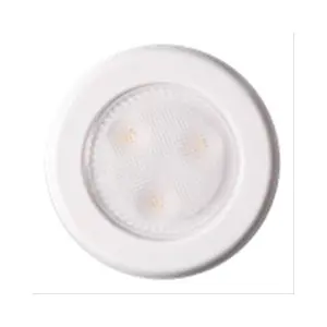 212 MAIN White Compact Puck Light (Pack of 2, Case of 4) - Adjustable Lighting Modes Closet & Aquatic Pet Indoor Lighting Fixture with Bright Output, Lighting Modes Adjustable