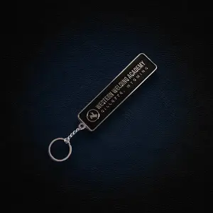 WWA Metal Keychain