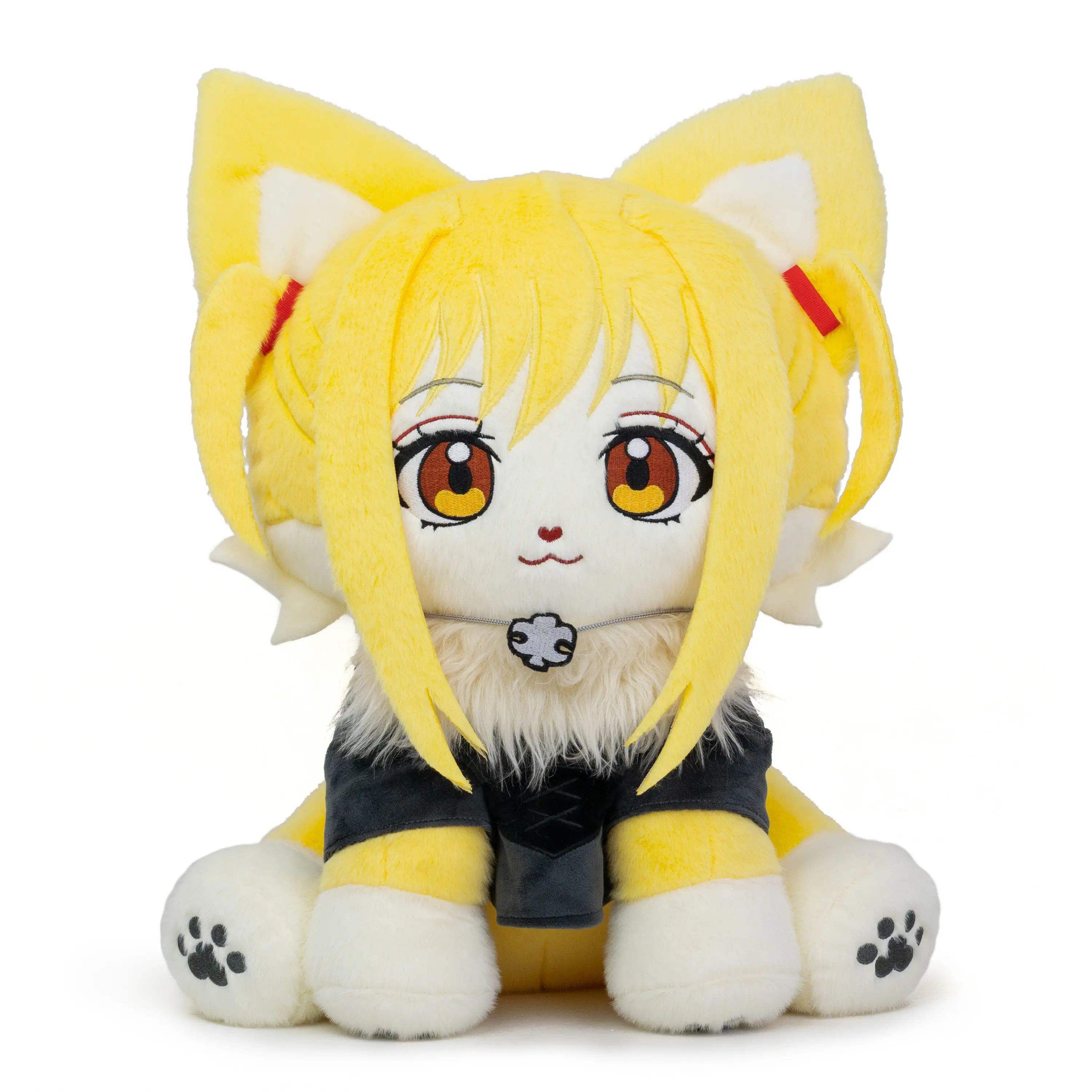 【NEW ARRIVAL】 Plushshop 17in Cute Mismeow Plushie Stuffed Toy
