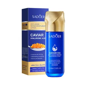 SADOER Caviar Hyaluronic Acid Anti-Aging Moisturizer (100ml) - Single Item, 96% Natural Nourishing Brightening Women's Skincare, Hydrating, Moisture Boost, Skin Repair for All Skin Types