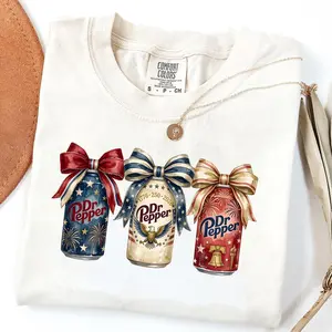 Dr Pepper 250 Years 1776–2026 Shirt, Patriotic Soda Cans T-shirt , Independence Day USA Celebration Gift , USA 250th Anniversary Independence Day Shirts, 4th July 250th Year Shirts, 4th July Family Shirts Check