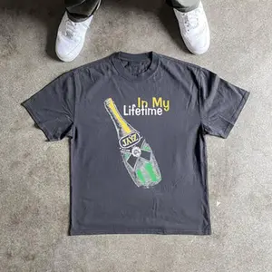 Jay Z In My Lifetime Heavyweight Black T-Shirt Unisex All Sizes, Graphic Tees, Gift For Fans