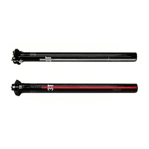3T 3K Glossy Full Carbon Fiber Bike Seat Post Colorful Mountain/Road Bicycle Seatposts 31.6