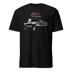 1988 Chevy C/K1500 Pickup T-Shirt| Classic Vintage Truck Graphic Tee| Old School Chevy Truck Shirt| Gift for Truck Lovers