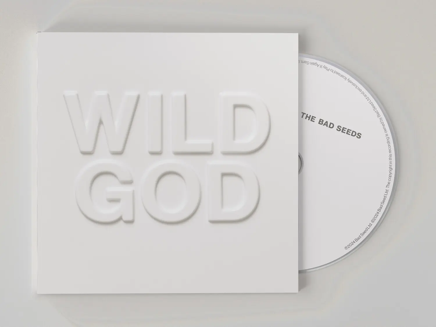 Nick Cave & the Bad Seeds -  Wild God  [COMPACT DISC - CD]