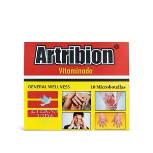 Ampoyeta de Atribion Rojo - 10 Microbotellas