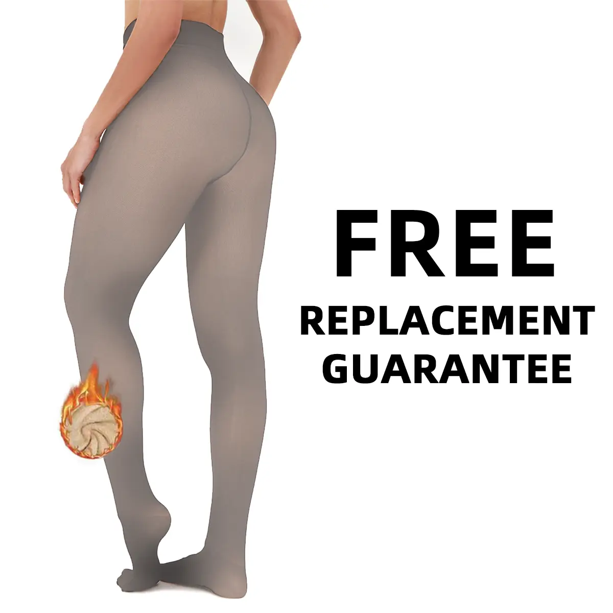 Smoke Grey — Free Replacement Guarantee