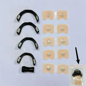 Magnetic Nasal Dilator Strips - External Nasal Strips Aid Breathing, Suitable for Both Men and Women, Enhance Nasal Airflow, Magnetic Nasal Bands | Adjustable Nasal Strips | Soft Texture