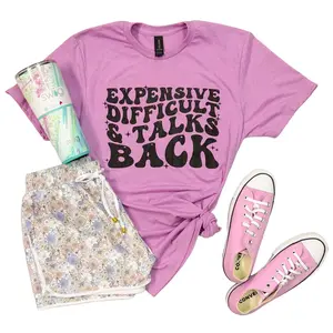 Expensive Difficult & Talks Back Soft Graphic Tee
