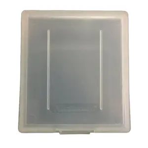 Authentic Clear Cartridge Cases for Game Boy Color GBA Nintendo - Set of 10 - Accessories, Covers Protection