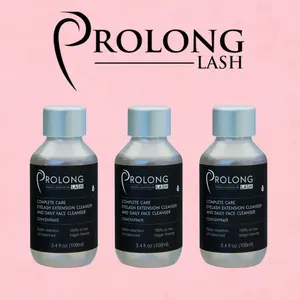 Prolong Eyelash Extension Cleanser Concentrate 3.4 fl oz/ 100 ml Cleansing Makeup