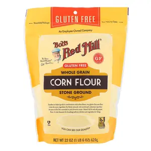 Bob's Red Mill Corn Flour, Whole Grain, Gluten Free, 1 lb 6 oz (624 g)