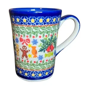 Lidia's Polish Pottery 7-ounce Tea Mug
