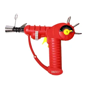 Thicket Refillable Butane Raygun Torch, Flame Adjustable Kitchen Utensils Nozzle Steel