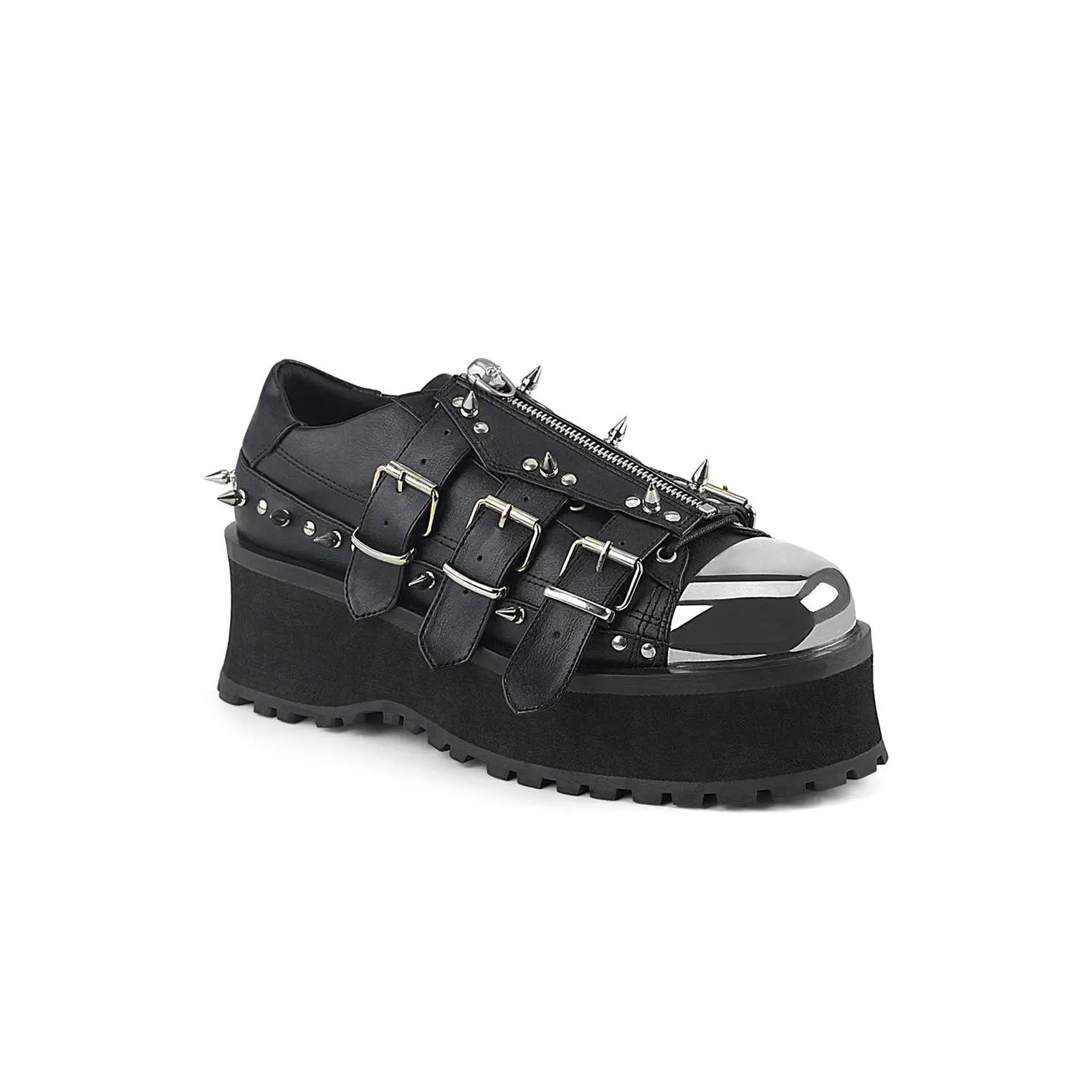 Massacre Spiked Sneakers [GRAVEDIGGER-03 Oxfords]