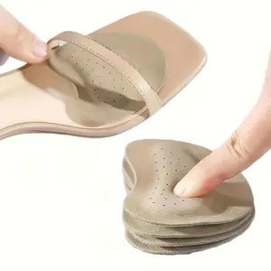 Self-Adhesive Anti-Slip Foot Pad, Comfortable Cowhide Insole for High Heels, Sweat-Absorbing Pain Relief, Perfect Party Gift, Shoe Insoles for Woman