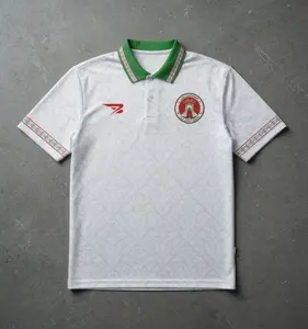 Iran Retro Soccer Jersey, Vintage Football Shirt, Classic Soccer Fan Apparel