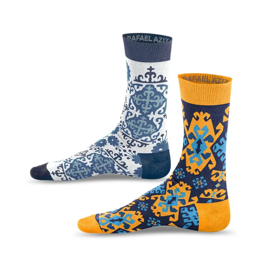 2-Pack Ilme x Heris Designer Socks