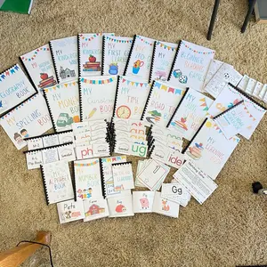 Ultimate Bundle every activity book.