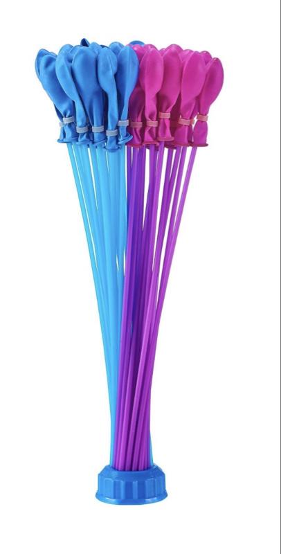 Bunch O Balloons 400+ Rapid-Fill Self-Tying Recyclable Water Balloons, 12 Stems