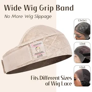 Dreamlover Wig Grip Band for Lace Front Wigs, Adjustable Elastic Wig Grip Headband Wig Band for Women SpringStatements