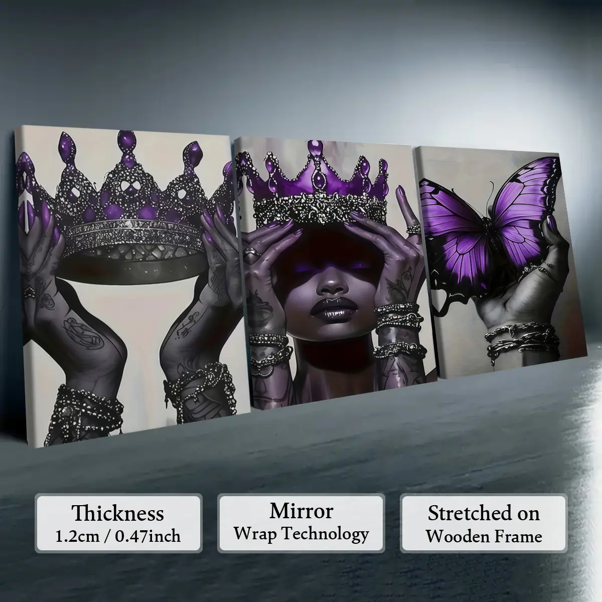 12X16inch(Framed)-W1