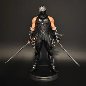 New Ninja Gaiden 4 Yamaguchi Deadpool Ninja Action Figure, Anime Model Desk Decor, Collectible Figurine for Fans