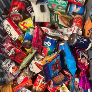 Mini Mexican Food Magnets