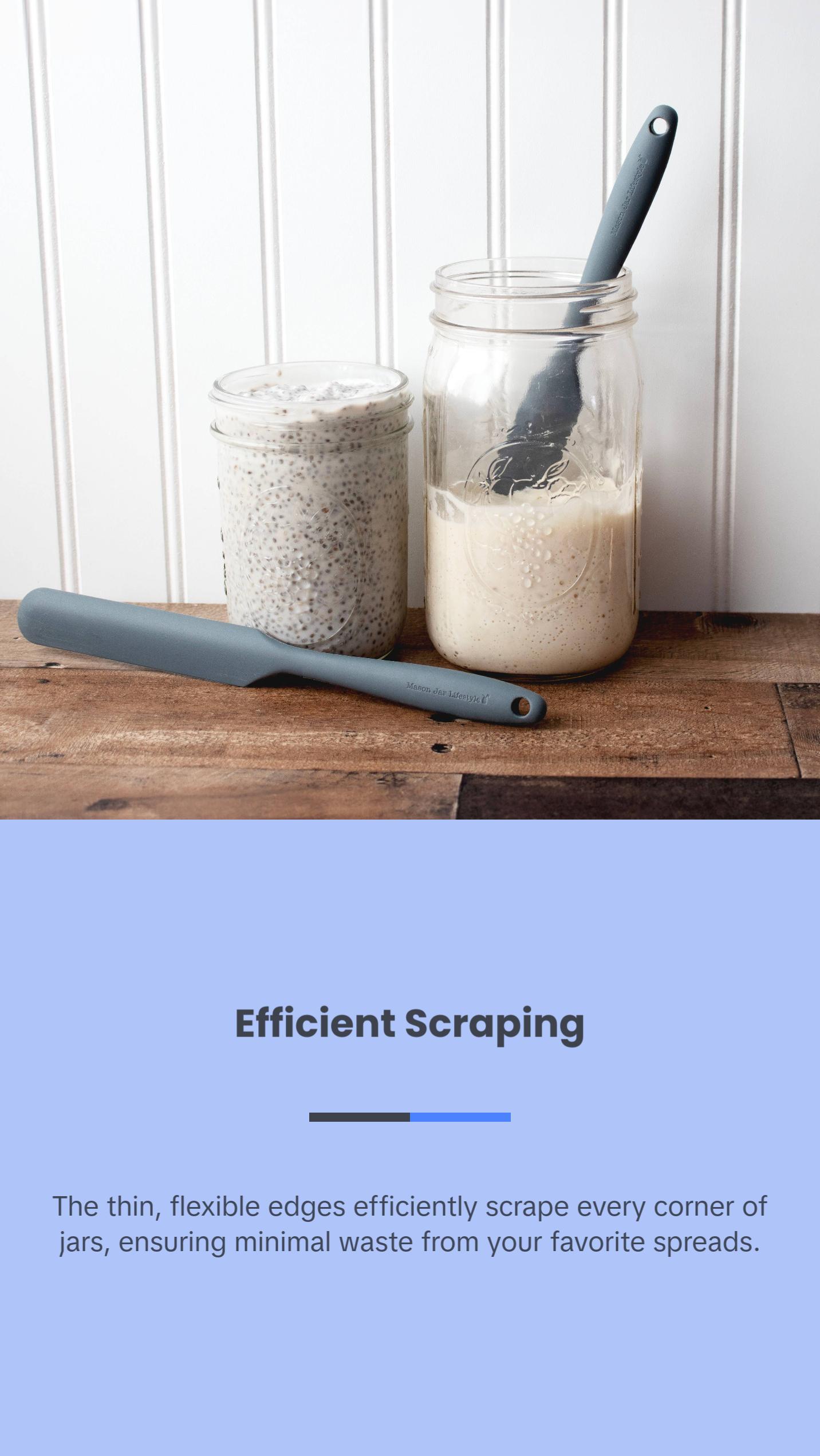 Silicone Jar Scraper