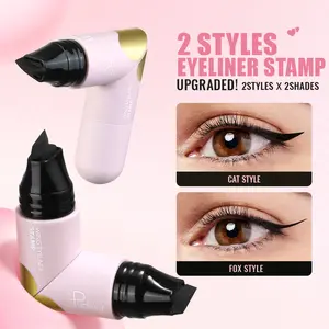 2PCS Heartbeat Wing Eyeliner Stamp Duo Upgraded