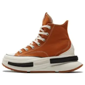 Converse Men's Run Star Legacy CX High Top Platform Sneakers in Monarch, Lightweight Canvas Athletic Walking Shoes, Footwear