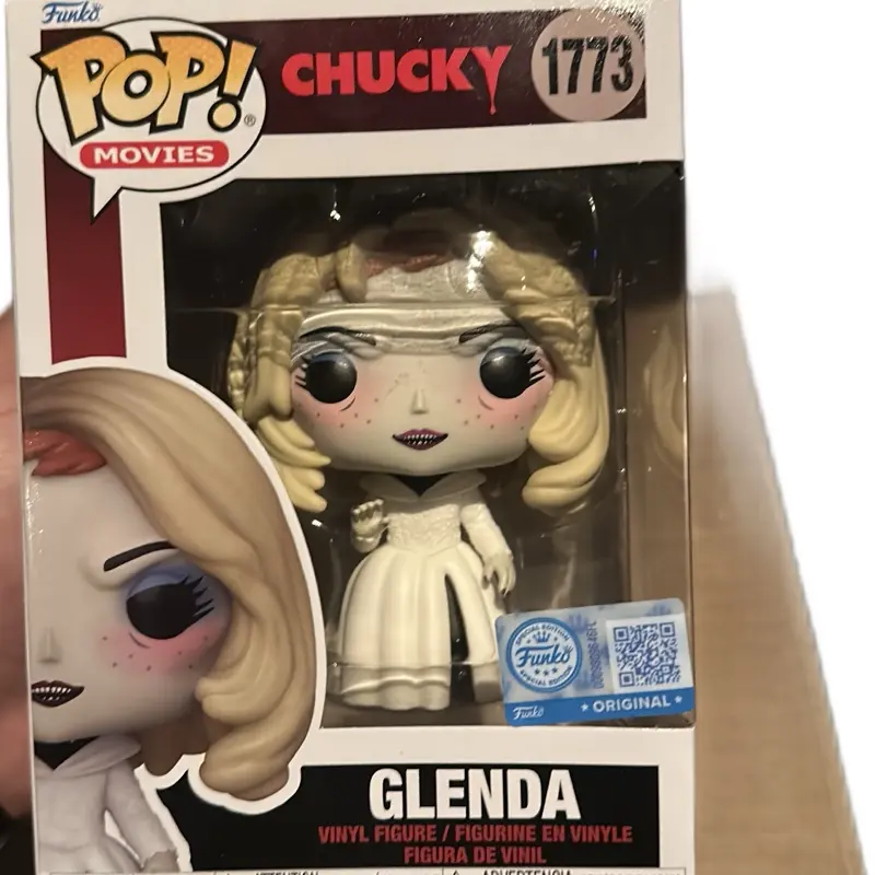 Funko Pop Vinyl Figure - Glenda (Chucky Series), TV/Movie Character Collectible for Chucky Series Fans & Toy Collectors