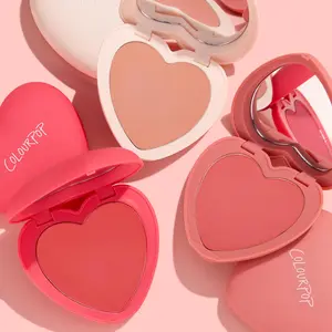 ColourPop Heart Blush Set - Pressed Powder Heart Blush - Silky Powder Blush