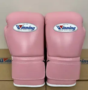 Winning Pro Boxing Gloves Velcro All OZ