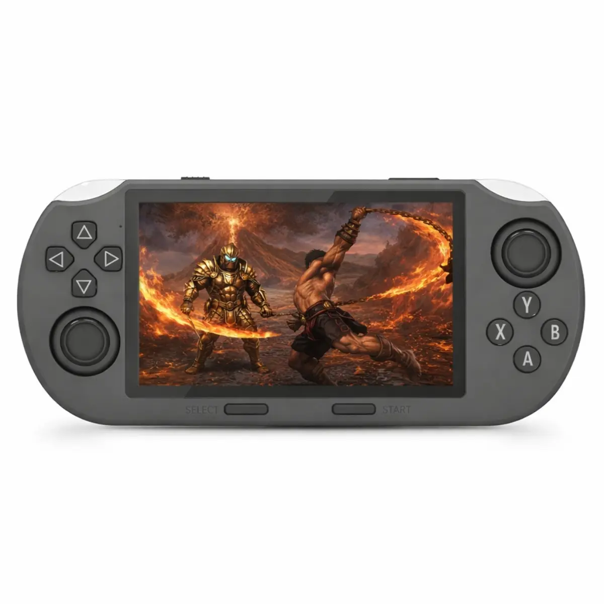 SF3000 Retro Mobile Handheld Gaming Console, 4.5” IPS Screen, Dual Joystick, 14 Emulators, 20000+ Games, Portable System with Video, Music, E-Book Playback & Phone Charging